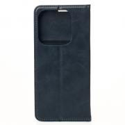 чехол-книга DC ELEGANT для Xiaomi Redmi Note 14 5G темно-синий