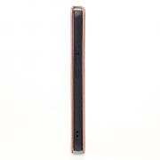 чехол-книга DC ELEGANT для Xiaomi Redmi Note 14 5G бронзовый