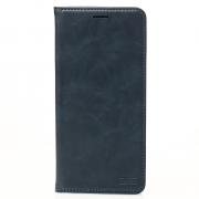 чехол-книга DC ELEGANT для Xiaomi Redmi Note 14 Pro 5G темно-синий