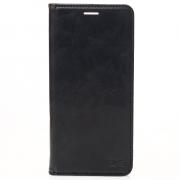 Чохол-книжка DC ELEGANT для Xiaomi Redmi Note 14 Pro 5G (чорний, магнітна застібка, кишеня для карт)