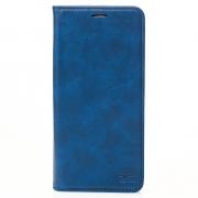 Чохол-книжка DC ELEGANT для Xiaomi Redmi Note 14 Pro 5G (синій, магнітна застібка, кишеня для карт)