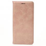 чехол-книга DC ELEGANT для Xiaomi Redmi Note 14 Pro Plus 5G бронзовый