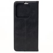 чехол-книга DC ELEGANT для Xiaomi Redmi Note 14 5G черный