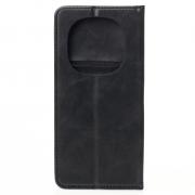 чехол-книга DC ELEGANT для Xiaomi Redmi Note 14 Pro Plus 5G черный