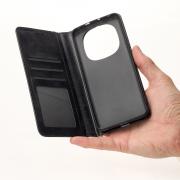 чехол-книга DC ELEGANT для Xiaomi Redmi Note 14 Pro Plus 5G черный