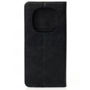 чехол-книга DC ELEGANT для Xiaomi Redmi Note 14 Pro 4G Global черный