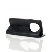 чехол-книга DC ELEGANT для Xiaomi Redmi Note 14 Pro 4G Global черный