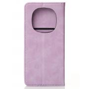чехол-книга DC ELEGANT для Xiaomi Redmi Note 14 Pro 4G Global сиреневый