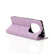 чехол-книга DC ELEGANT для Xiaomi Redmi Note 14 Pro 4G Global сиреневый
