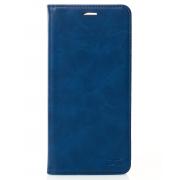 чехол-книга DC ELEGANT для Xiaomi Redmi Note 14 4G (163 mm) синий