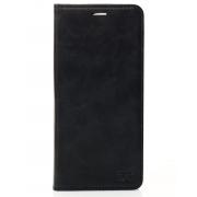 чехол-книга DC ELEGANT для Xiaomi Redmi Note 14 4G (163 mm) черный