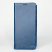 чехол-книга DC ELEGANT для Motorola G86 синий