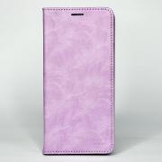 чехол-книга DC ELEGANT для Motorola G86 сиреневый
