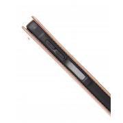 чехол-книга DC ELEGANT для Samsung A07 бронзовый