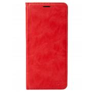 чехол-книга DC ELEGANT для Samsung A07 красный