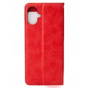 чехол-книга DC ELEGANT для Samsung A07 красный