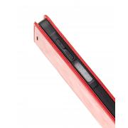 чехол-книга DC ELEGANT для Samsung A07 красный