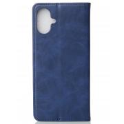 чехол-книга DC ELEGANT для Samsung A07 синий
