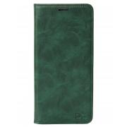 чехол-книга DC ELEGANT для Samsung A07 темно-зеленый