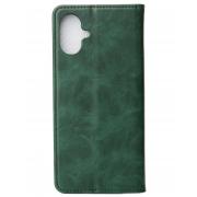 чехол-книга DC ELEGANT для Samsung A07 темно-зеленый