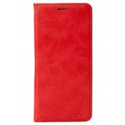 чехол-книга DC ELEGANT для Samsung A17 красный