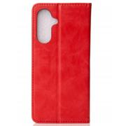 чехол-книга DC ELEGANT для Samsung A17 красный