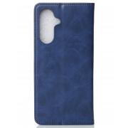 чехол-книга DC ELEGANT для Samsung A17 синий