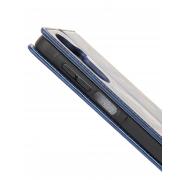 чехол-книга DC ELEGANT для Samsung A17 синий