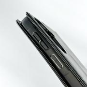 чехол-книга DC ELEGANT для Samsung A37 черный