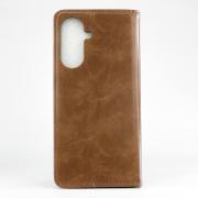 чехол-книга DC ELEGANT для Samsung A37 коричневый