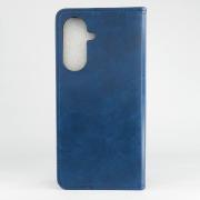 чехол-книга DC ELEGANT для Samsung A37 синий