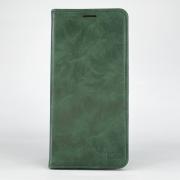 чехол-книга DC ELEGANT для Samsung A37 темно-зеленый
