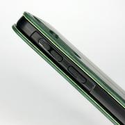 чехол-книга DC ELEGANT для Samsung A57 темно-зеленый