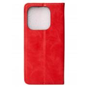 чехол-книга DC ELEGANT для Xiaomi Mi 17 красный