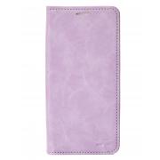 чехол-книга DC ELEGANT для Xiaomi Mi 17 сиреневый