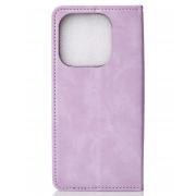 чехол-книга DC ELEGANT для Xiaomi Mi 17 сиреневый