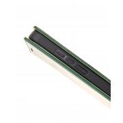 чехол-книга DC ELEGANT для Xiaomi Mi 17 темно-зеленый