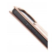 чехол-книга DC ELEGANT для Xiaomi Mi 17 Pro бронзовый