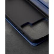 чехол-книга DC ELEGANT для Xiaomi Mi 17 Pro синий