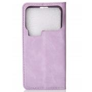 чехол-книга DC ELEGANT для Xiaomi Mi 17 Pro сиреневый