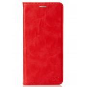 чехол-книга DC ELEGANT для Xiaomi Mi 17 Pro Max красный