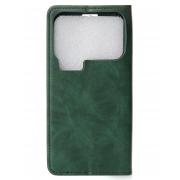 чехол-книга DC ELEGANT для Xiaomi Mi 17 Pro Max темно-зеленый