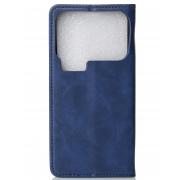 чехол-книга DC ELEGANT для Xiaomi Mi 17 Pro Max синий