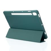 Чехол SmartCover для планшета Samsung Galaxy Tab S10 Lite темно-зеленый