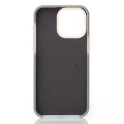 Чехол Liquid Silicone Full с поддержкой MagSafe для iPhone 15 Pro stone gray