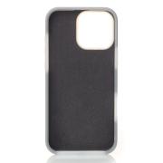 Чехол Liquid Silicone Full с поддержкой MagSafe для iPhone 16 Pro Max stone gray