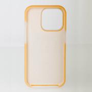 Чехол Liquid Silicone Full с поддержкой MagSafe для iPhone 14 Pro orange