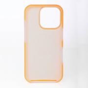 Чехол Liquid Silicone Full с поддержкой MagSafe для iPhone 16 Pro Max orange