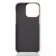 Чехол MagSafe Liquid Silicone Full для iPhone 13 Pro stone gray