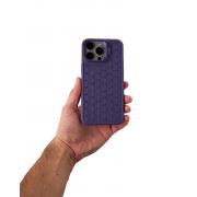 Чехол MagSafe MOSAIC для iPhone 11 Pro Max фиолетовый